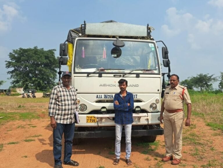 పిడిఎఫ్ బియ్యం పట్టివేత